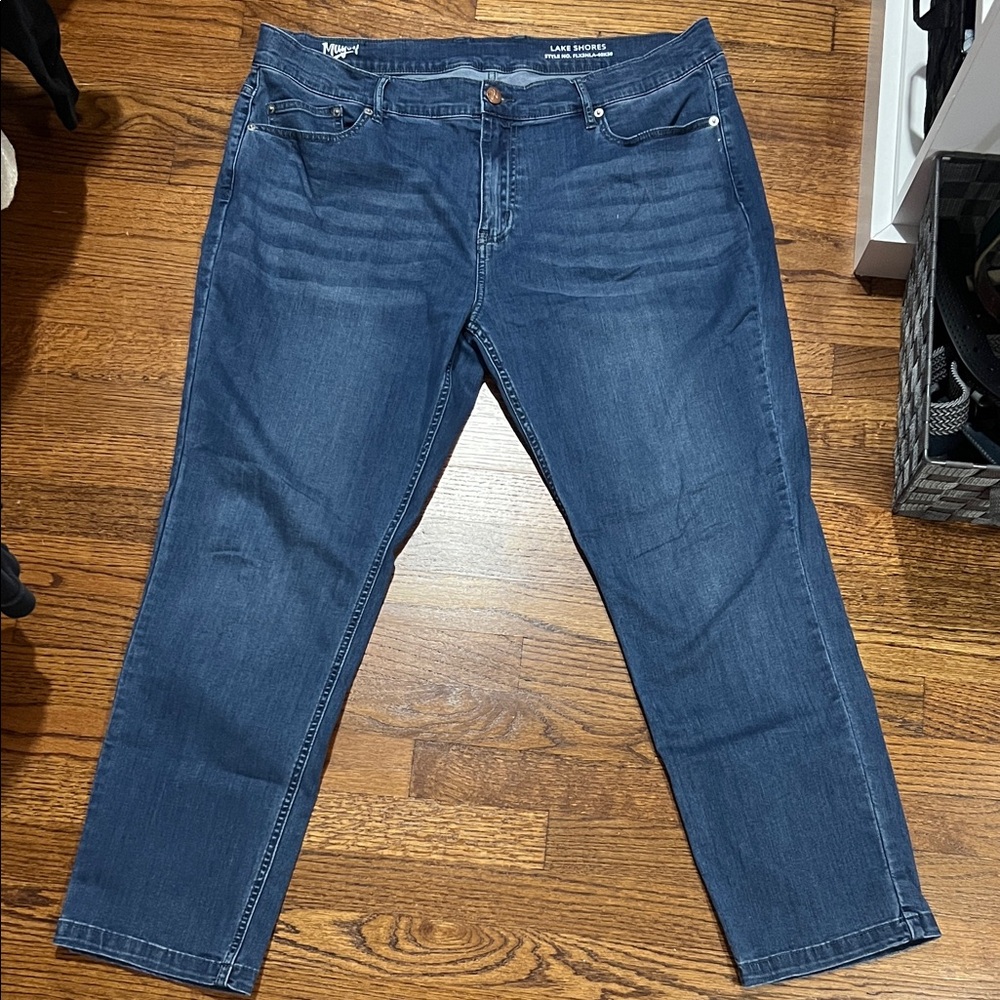 Mugsy Men's Relaxed Fit Jeans - Blue